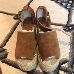 Marc Fisher Adalyn Espadrille Wedges